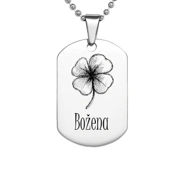 Přívěsek se jménem Božena
