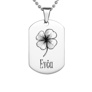 Evča přívěsek na krk