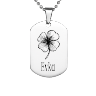 Evka přívěsek na krk