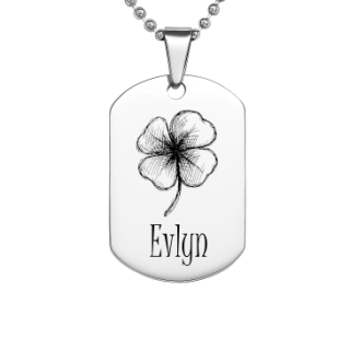 Evlyn přívěsek na krk