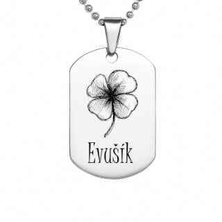 Evušík přívěsek na krk