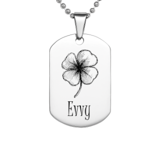 Evvy přívěsek na krk