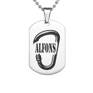 Přívěsek se jménem Alfons