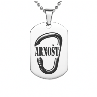 Přívěsek se jménem Arnošt