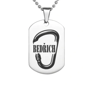 Přívěsek se jménem Bedřich