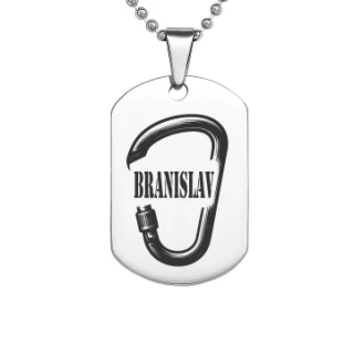 Přívěsek se jménem Branislav