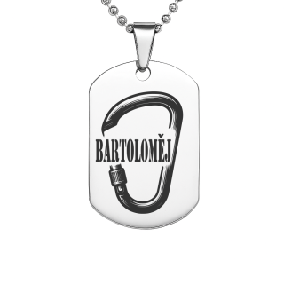Přívěsek se jménem Bartoloměj