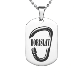 Přívěsek se jménem Borislav