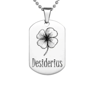 Přívěsek se jménem Desiderius