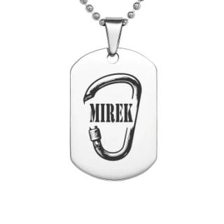 Přívěsek se jménem Mirek