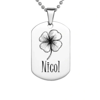 Přívěsek se jménem Nicol