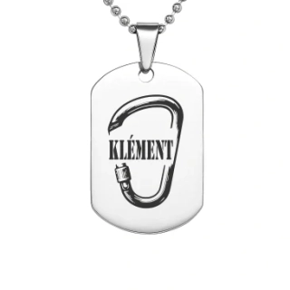 Přívěsek se jménem Klément