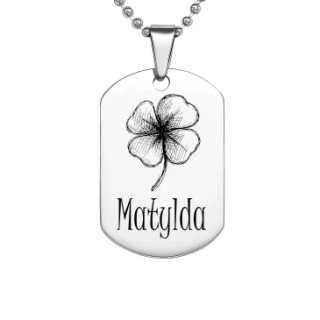 Přívěsek se jménem Matylda