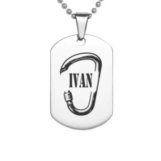 Přívěsek se jménem Ivan