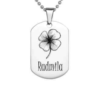 Přívěsek se jménem Radmila