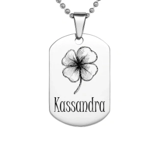 Přívěsek se jménem Kassandra
