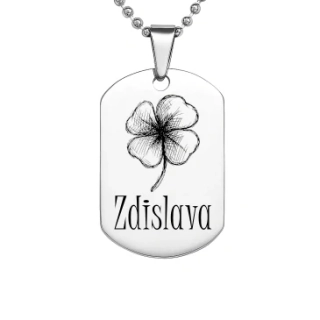 Přívěsek se jménem Zdislava