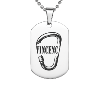Přívěsek se jménem Vincenc