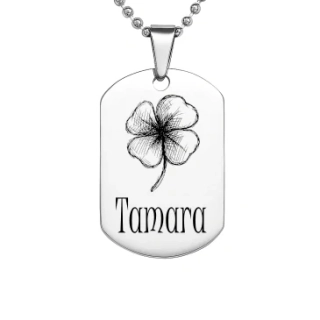 Přívěsek se jménem Tamara