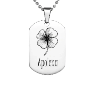 Přívěsek se jménem Apolena