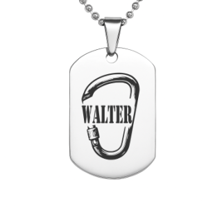 Přívěsek se jménem Walter