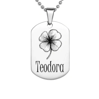 Přívěsek se jménem Teodora