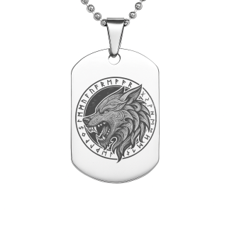 Jörmungandr přívěsek na krk IV.
