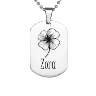 Přívěsek se jménem Zora