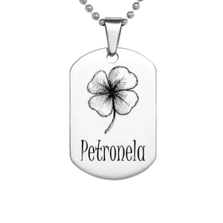 Přívěsek se jménem Petronela