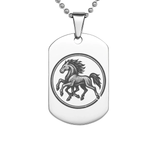 Sleipnir přívěsek na krk IV.