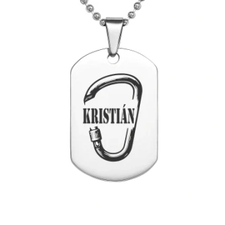 Přívěsek se jménem Kristián