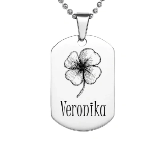 Přívěsek se jménem Veronika
