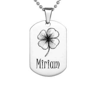 Přívěsek se jménem Miriam