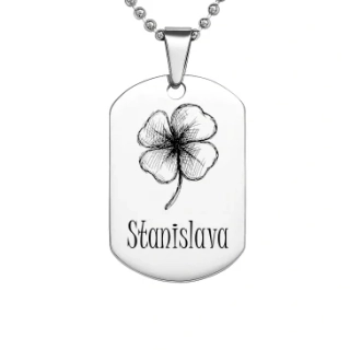 Přívěsek se jménem Stanislava