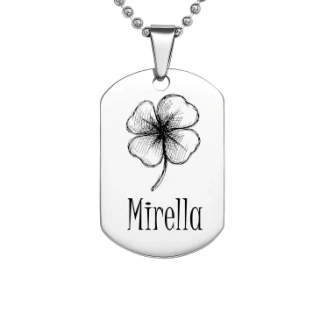 Přívěsek se jménem Mirella