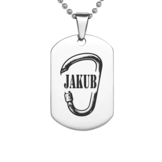 Přívěsek se jménem Jakub