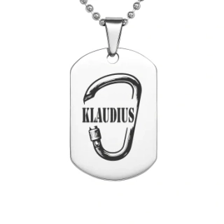 Přívěsek se jménem Klaudius