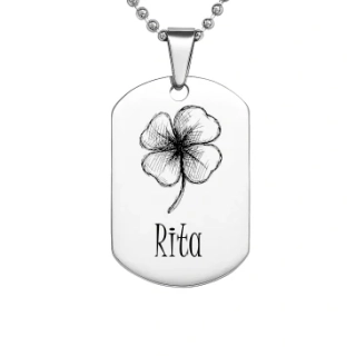 Přívěsek se jménem Rita