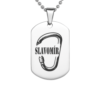 Přívěsek se jménem Slavomír