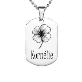 Přívěsek se jménem Kornélie