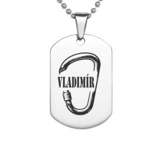 Přívěsek se jménem Vladimír