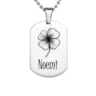 Přívěsek se jménem Noemi