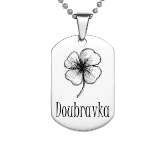 Přívěsek se jménem Doubravka