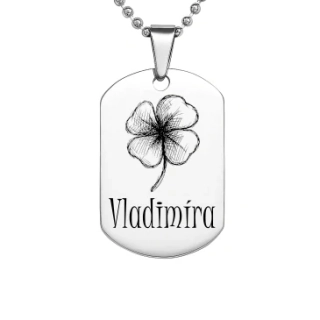 Přívěsek se jménem Vladimíra
