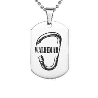 Přívěsek se jménem Waldemar