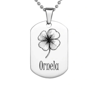 Přívěsek se jménem Ornela