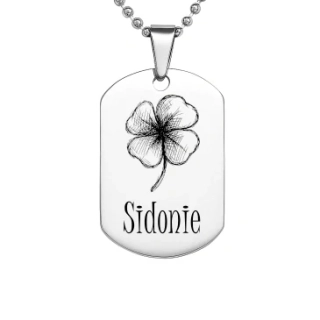 Přívěsek se jménem Sidonie