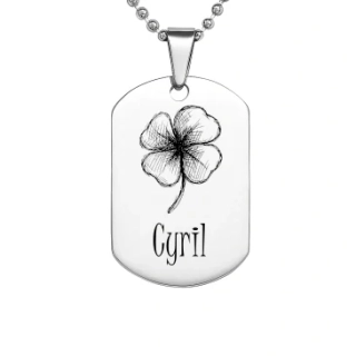 Přívěsek se jménem Cyril