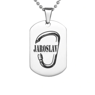 Přívěsek se jménem Jaroslav