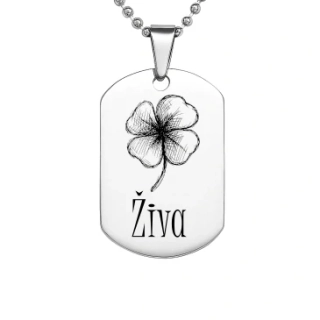 Přívěsek se jménem Živa